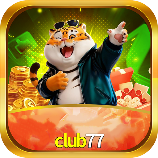 Imagem promocional da club77 mostrando a plataforma e suas vantagens